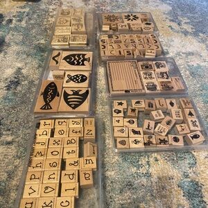Stampin Up stamp sets